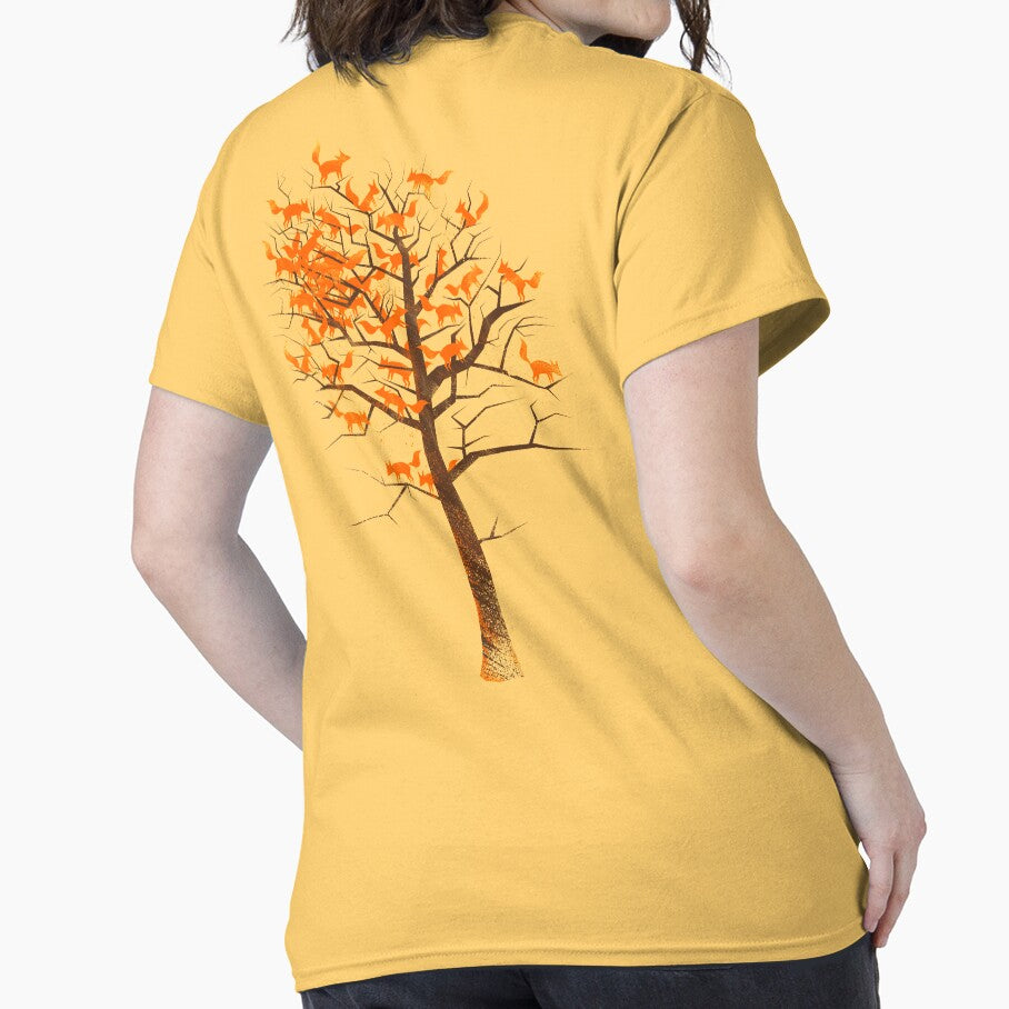 Blazing Fox Tree by 38Sunsets