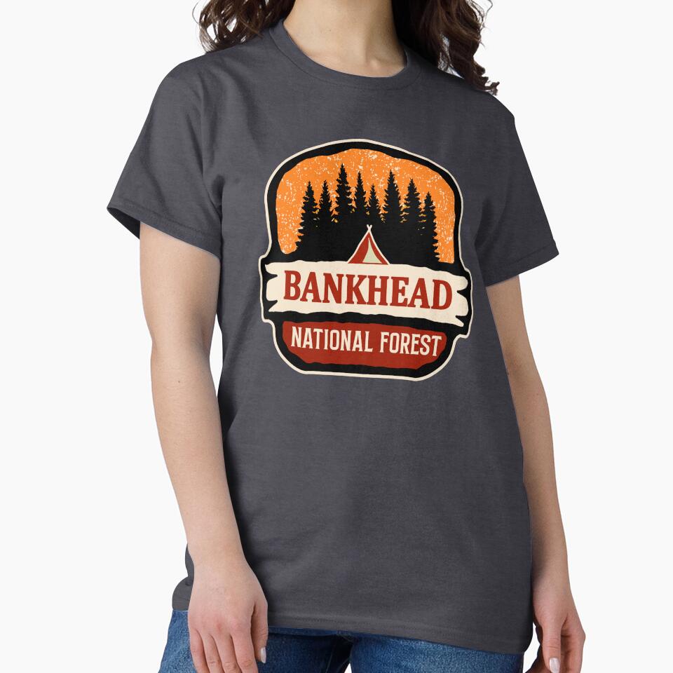 Bankhead National Forest by Road-tees