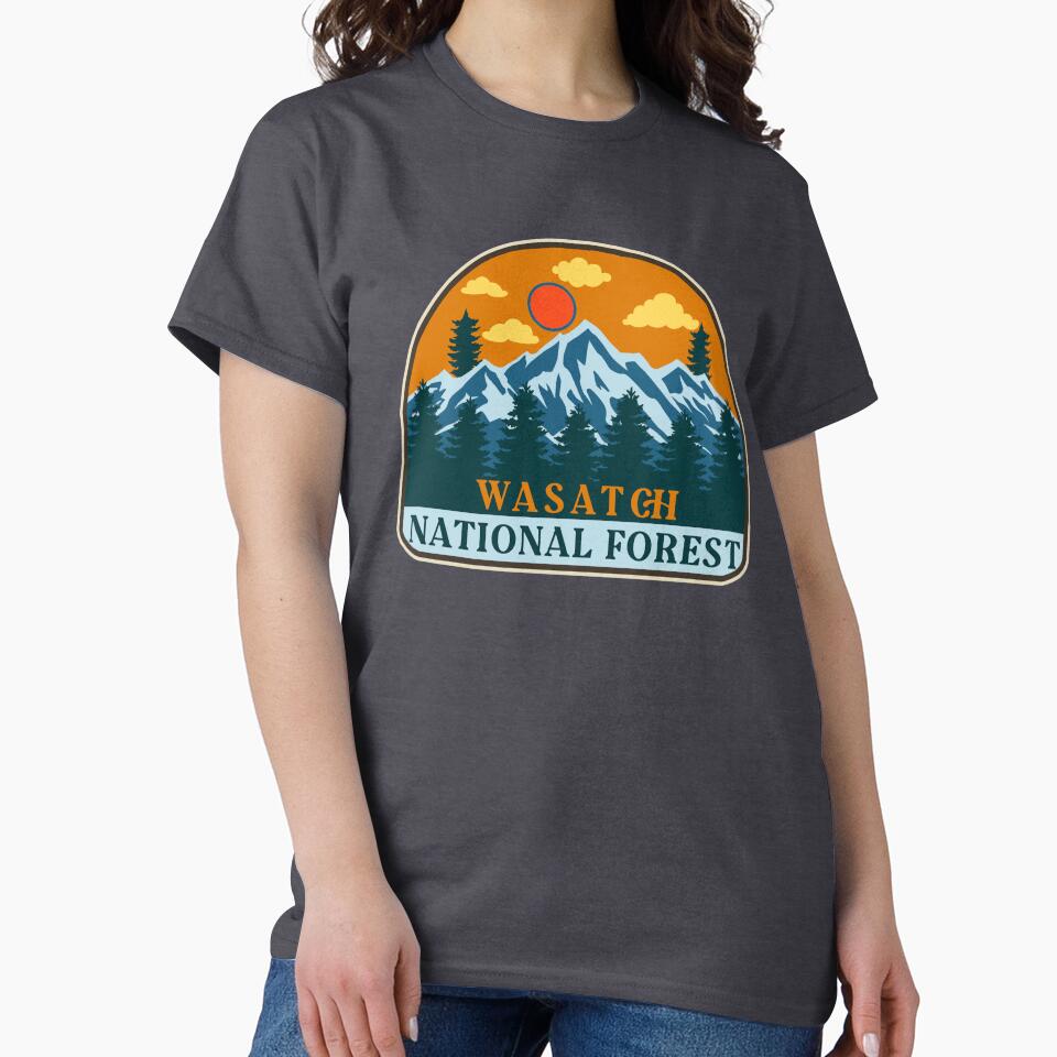 Wasatch National Forest -Vintage by Nature-mark