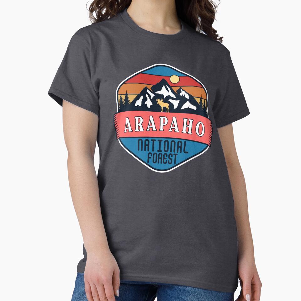 Arapaho National Forest by Road-tees