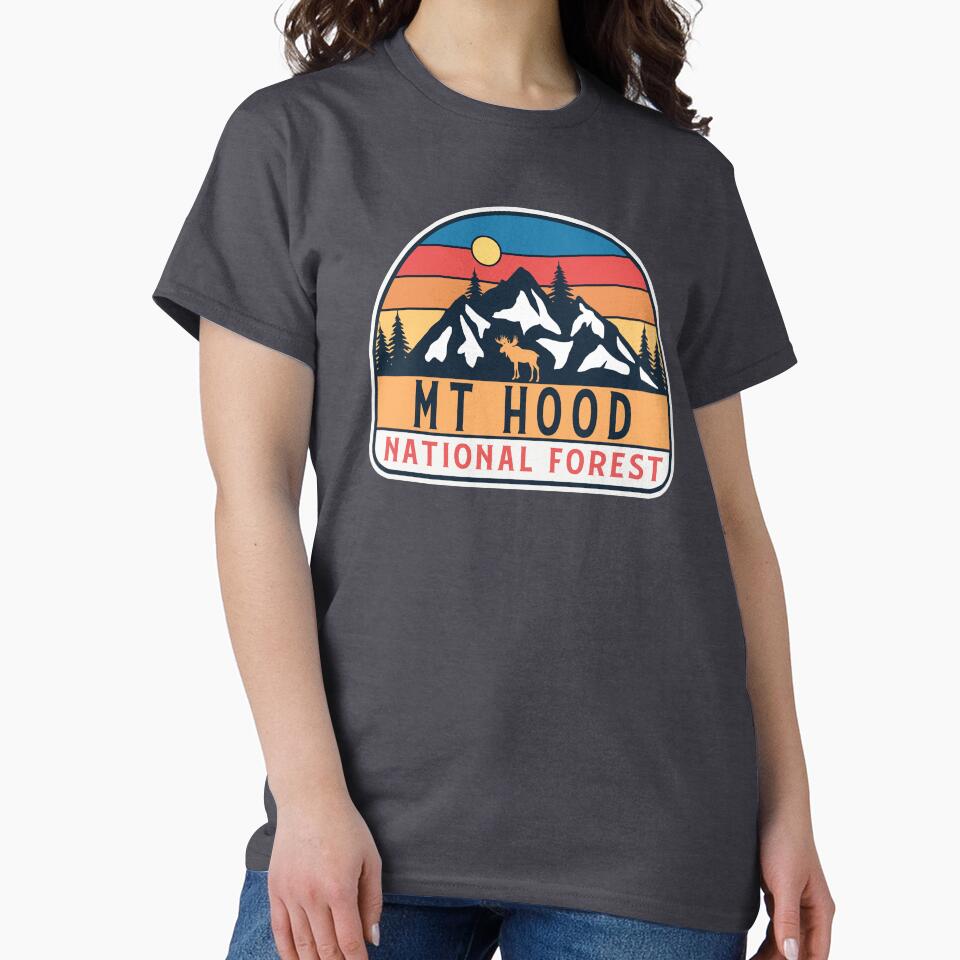 Mt Hood National Forest by nature-space
