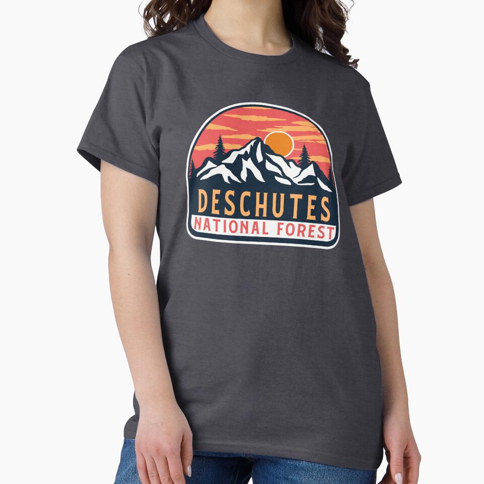 Deschutes National Forest by nature-space