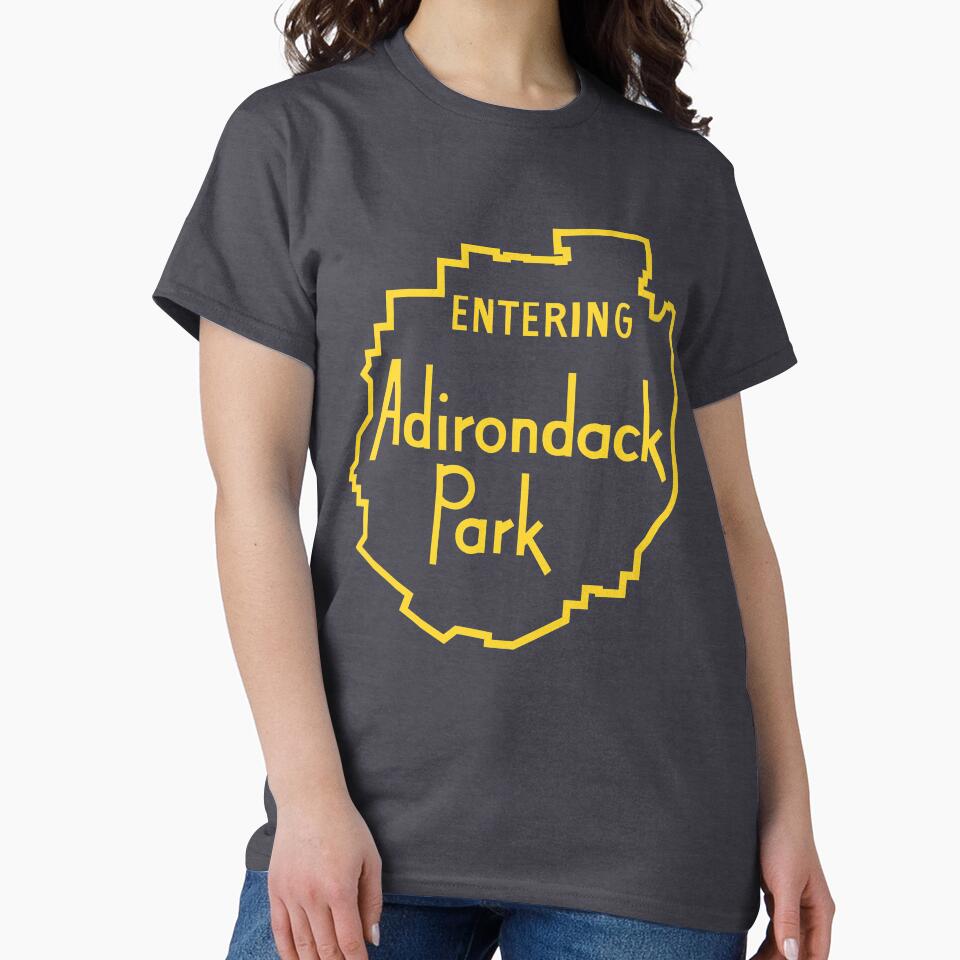 Entering Adirondack Park Sign - Adirondack Mountains by yelly123