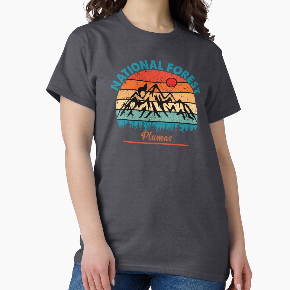 Plumas National Forest by graphic-map