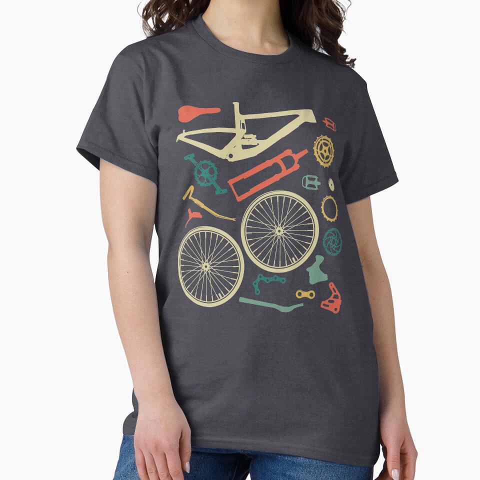 Copy of Santa Cruz Mountain bike parts by BeyondVintage