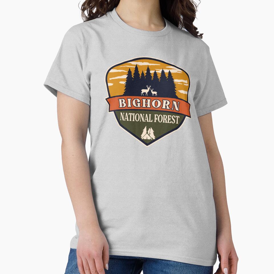 Bighorn National Forest by graphic-map
