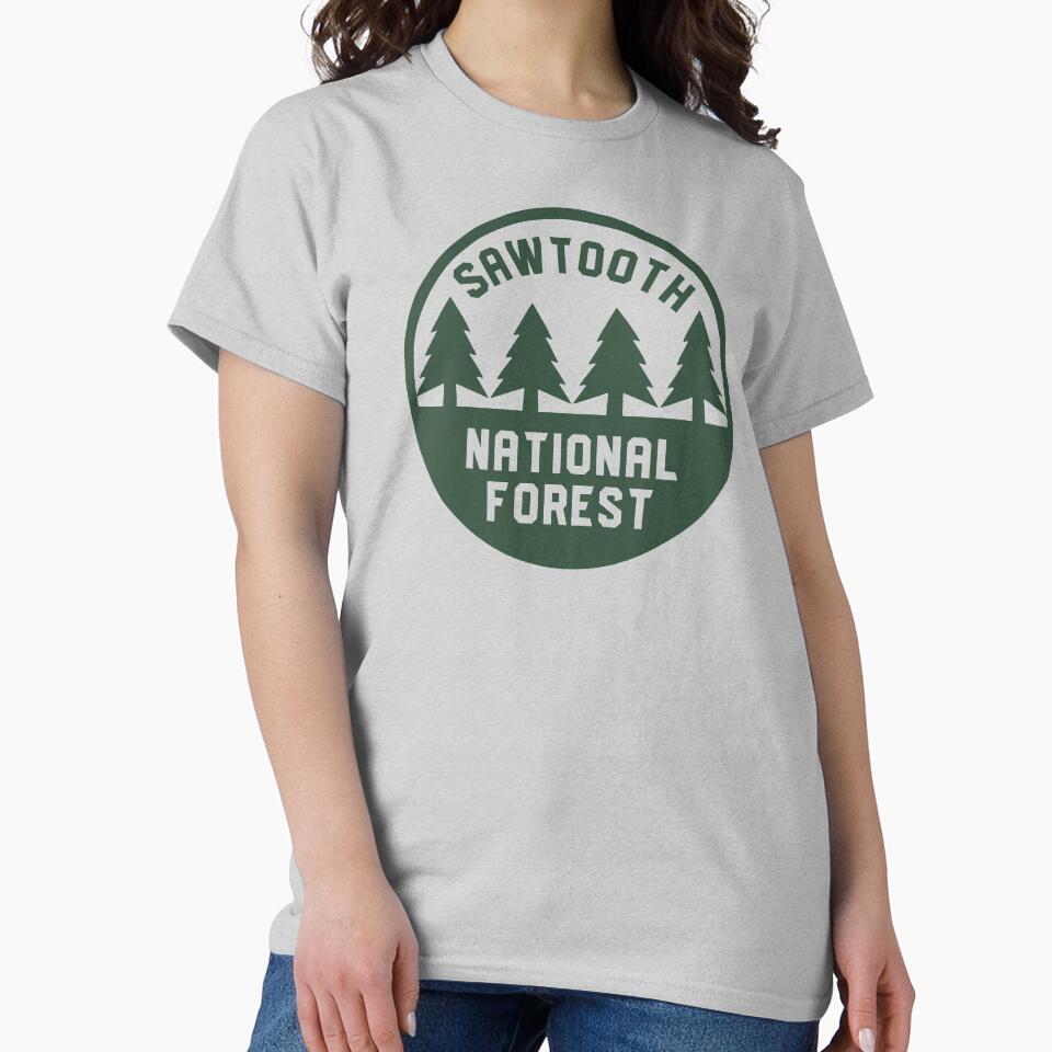 Sawtooth National Forest Official Logo #5 by SalahBlt