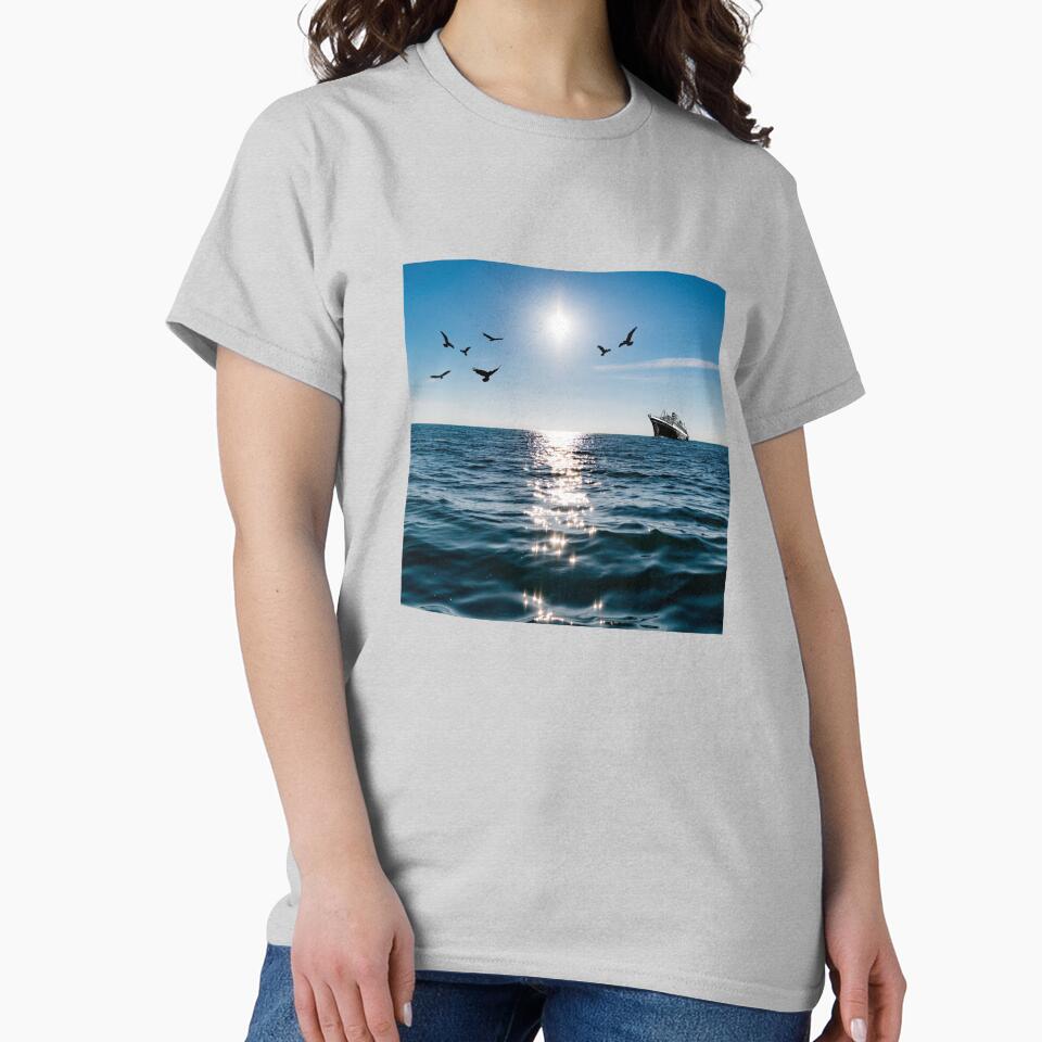 Peaceful Sun Rising Ocean by HappyLife4U