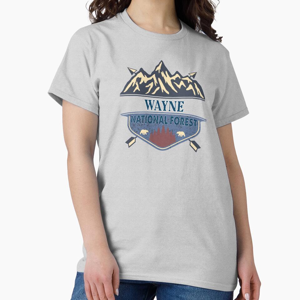 Wayne National forest by graphic-map