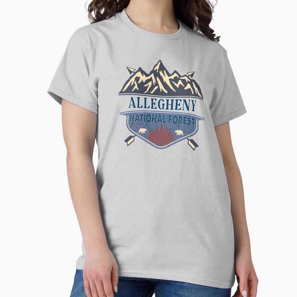 Allegheny National forest by graphic-map