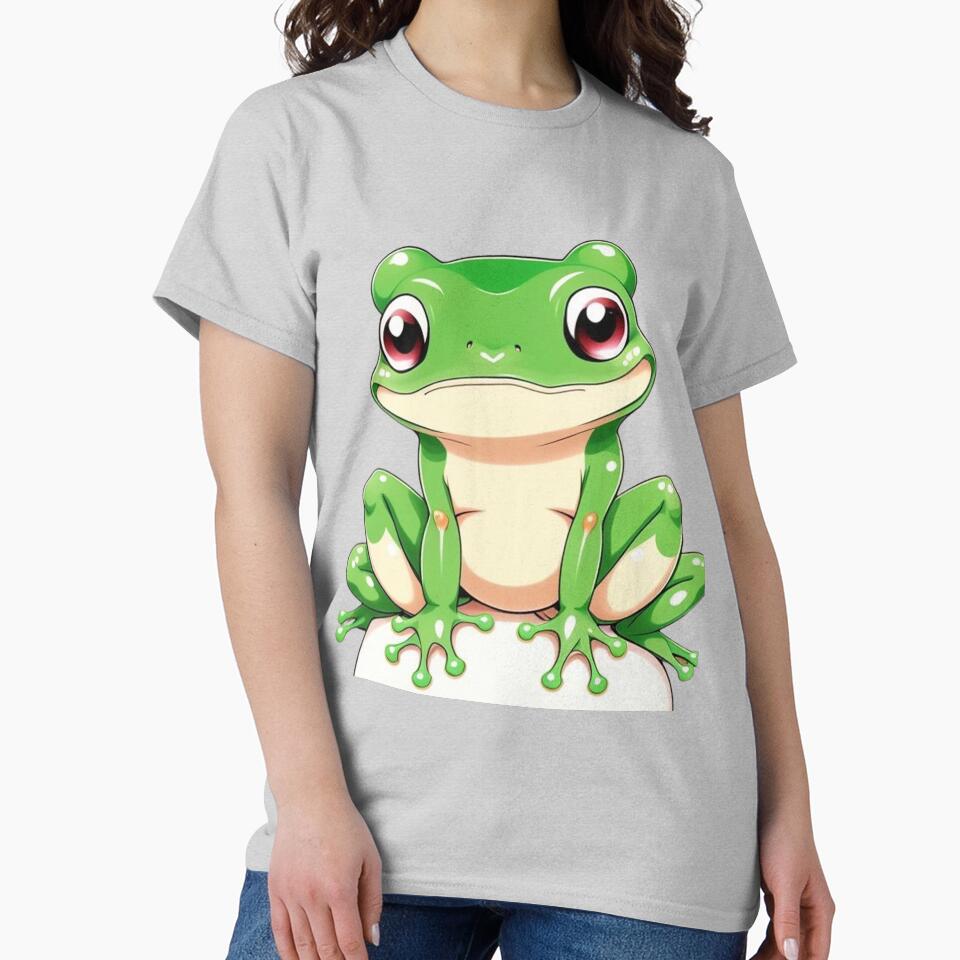 Cute Anime Frog by ZeeArtStudio