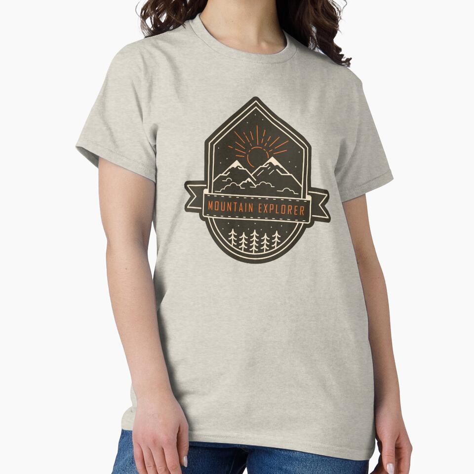 MOUNTAIN EXPLORER Vintage Label by roocky