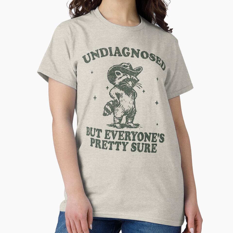 Undiagnosed but everyone's pretty sure by RosePearce