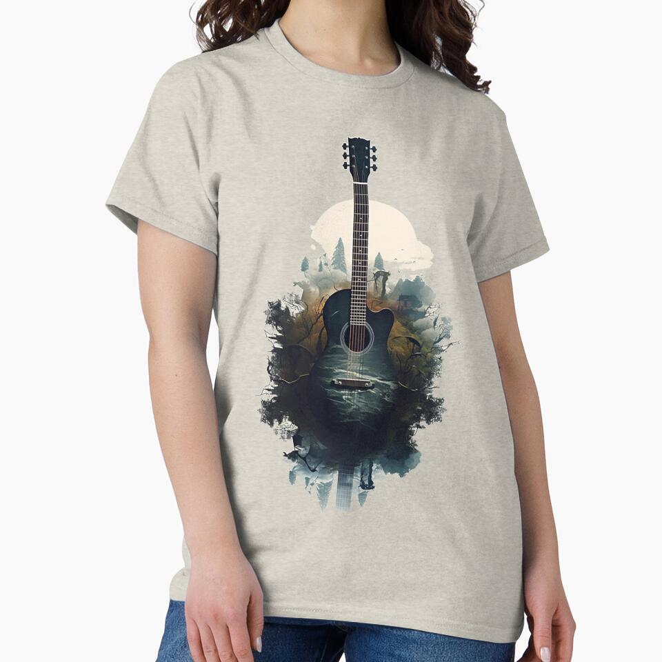 Nature guitar – music and nature lovers by JansenGS