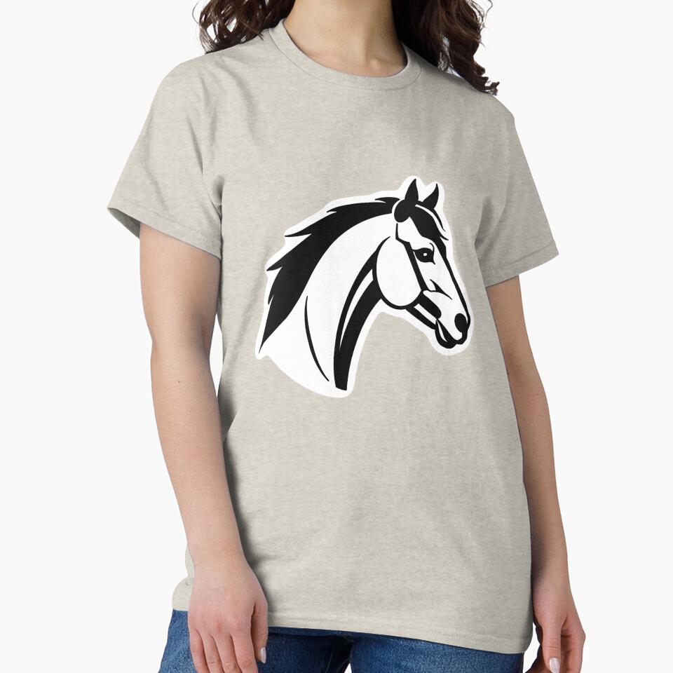 Horse sticker by susyrdesign