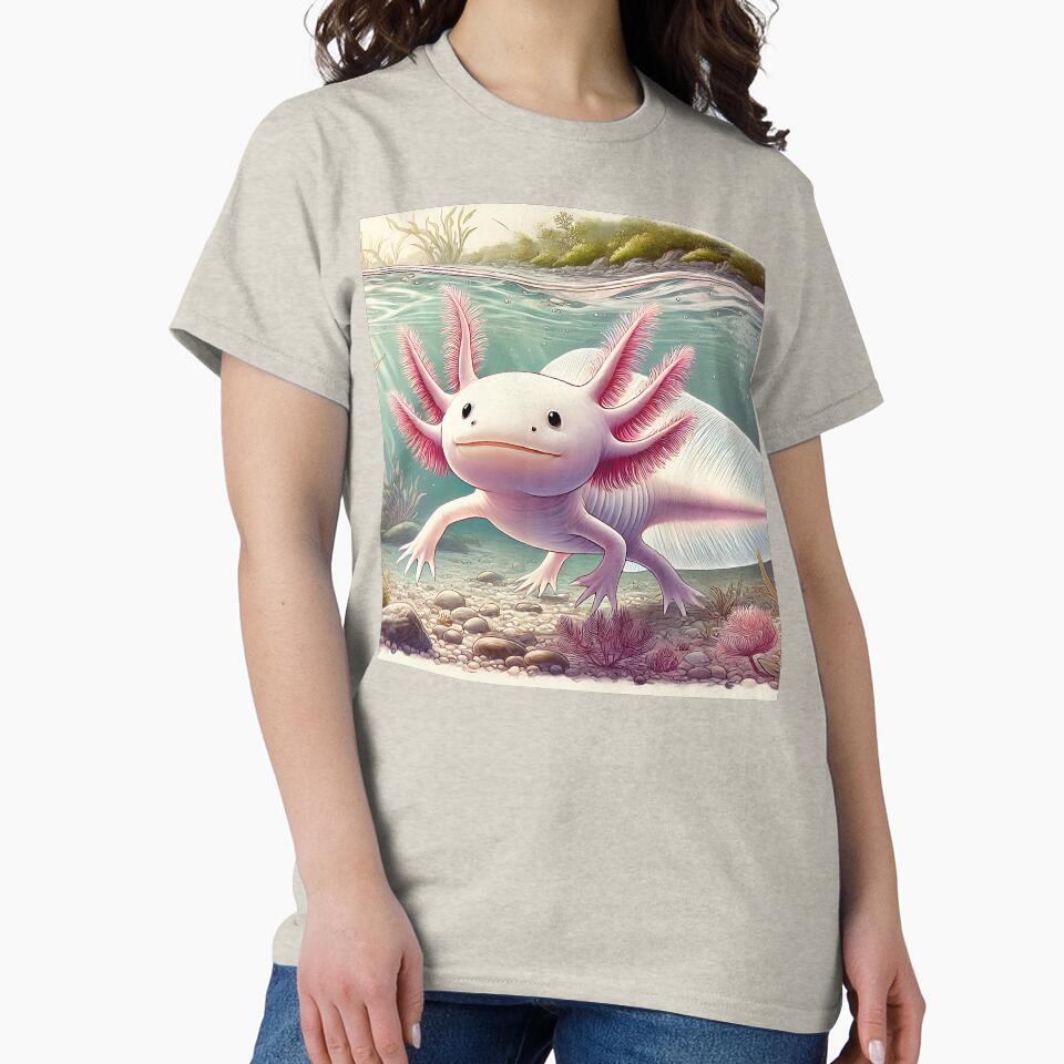 Axolotl Art #126 | Axolotl Lovers by ksgraphics222