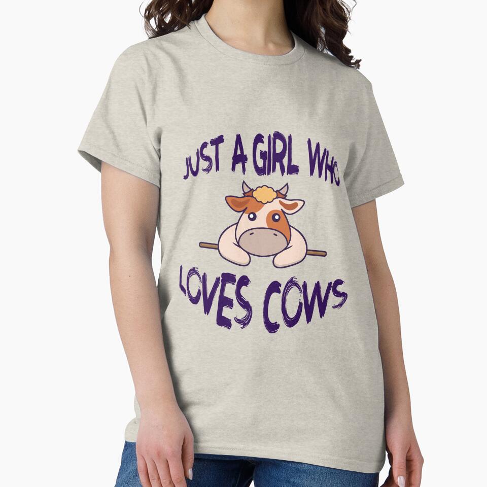 Just a girl who loves cows by lunacarter