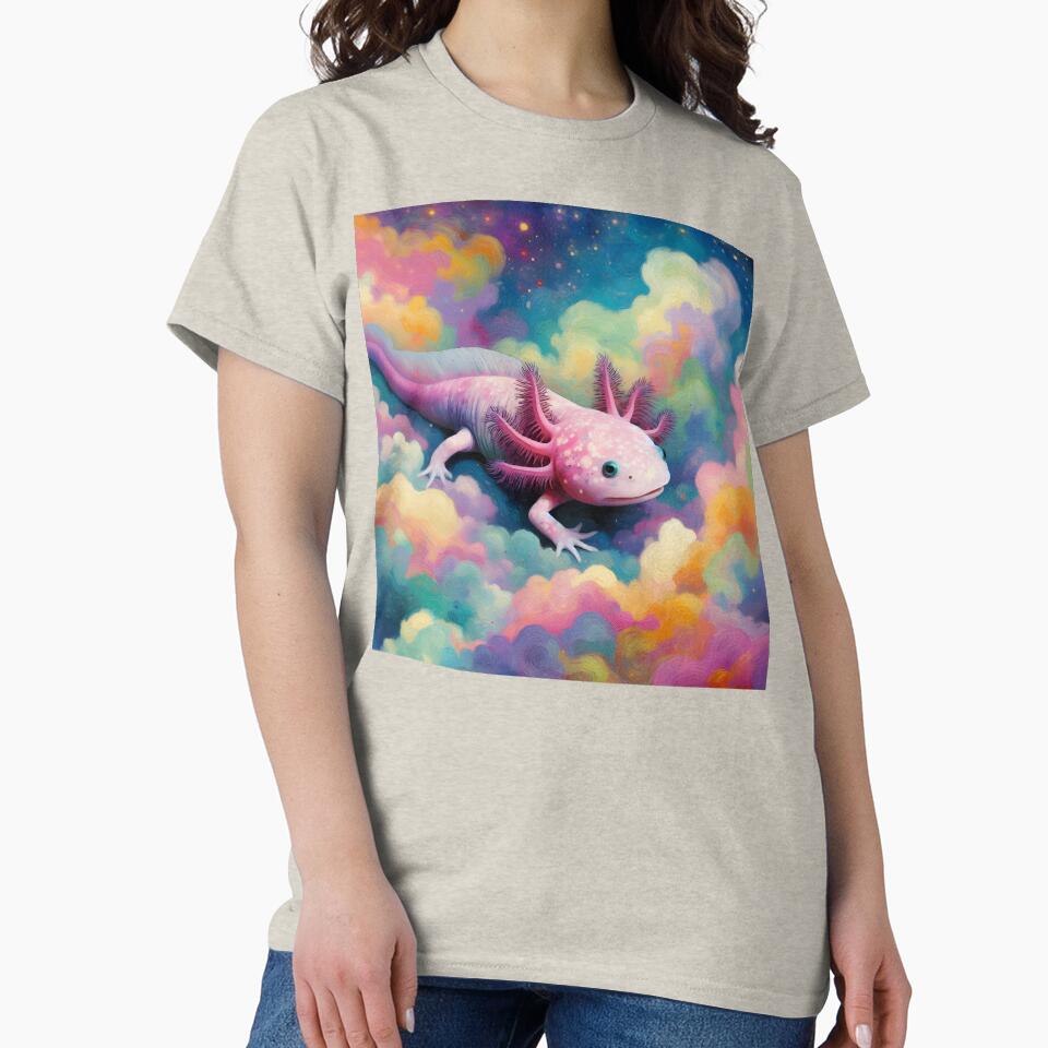 Axolotl Art #110 | Axolotl Lovers by ksgraphics222