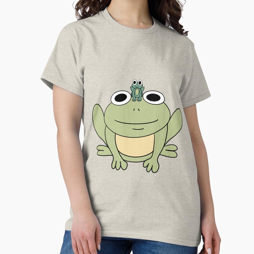 Two Cute Frogs by moonshadowmaker