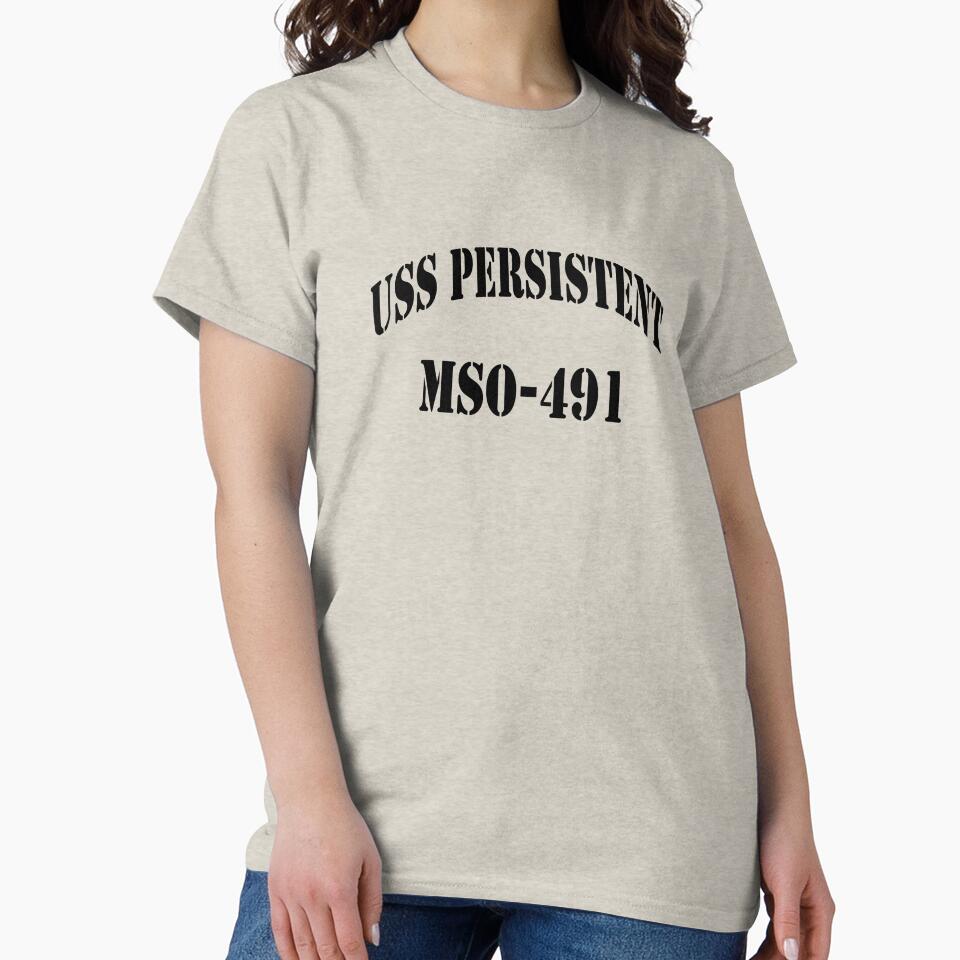USS PERSISTENT (MSO-491) STORE by militarygifts