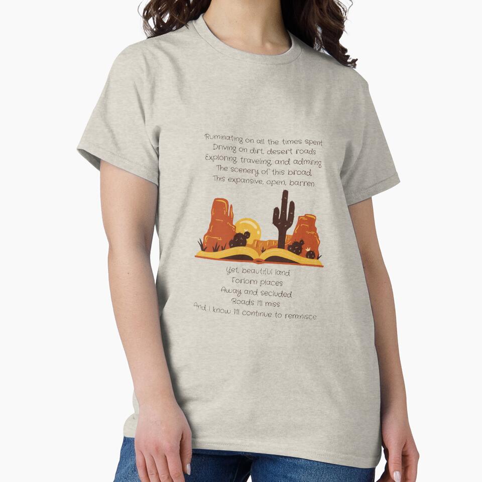 Desert Poem by PiecesOfEm