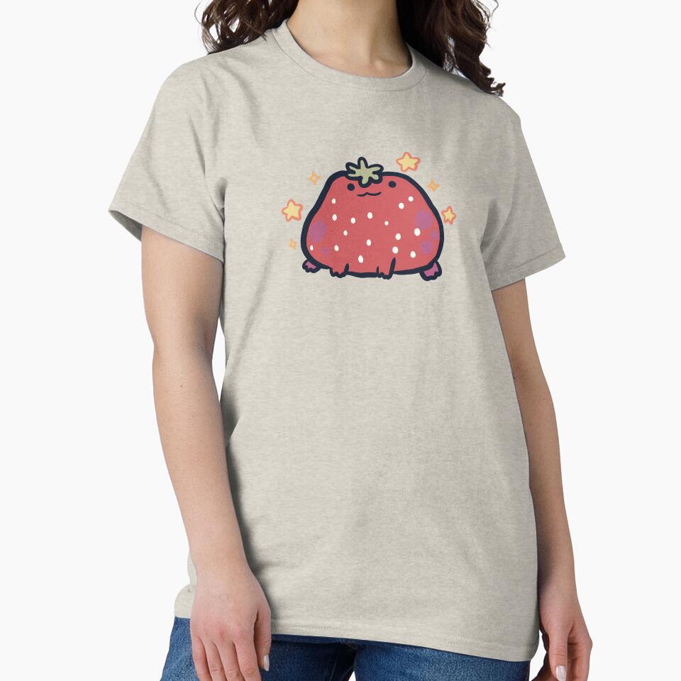 Strawberry frog by Artofmayara