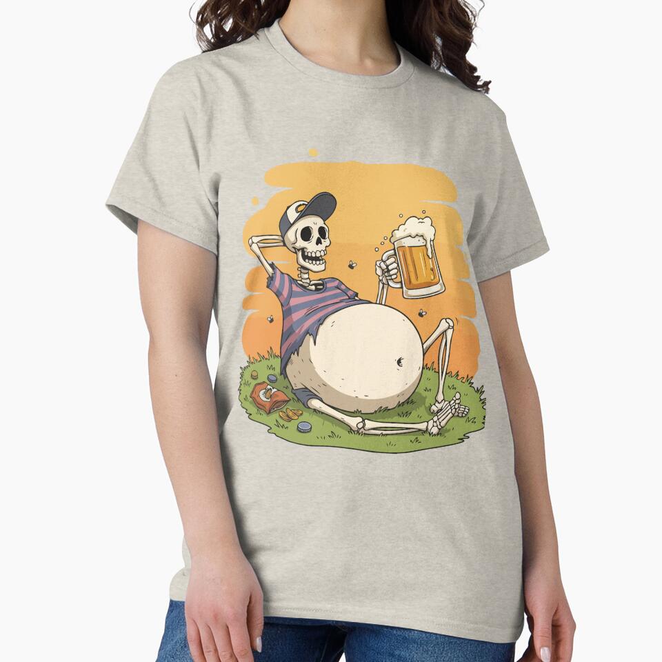 Beer is life for the belly by KFAKU