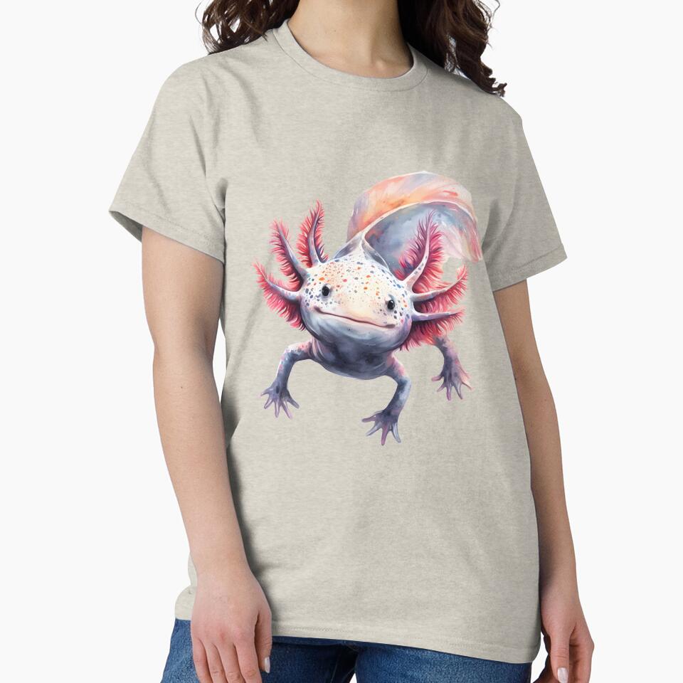 Axolotl Art | Axolotl Lovers by ksgraphics222