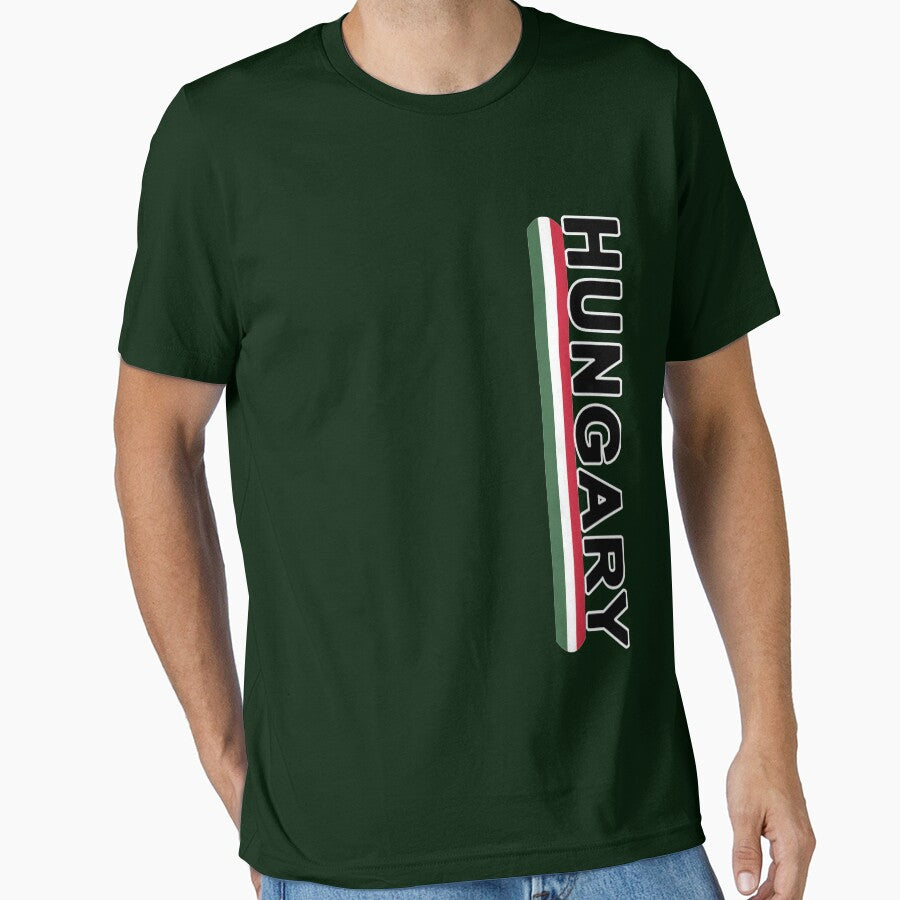 Deluxe Hungary National Sports Jersey Style by merchhost