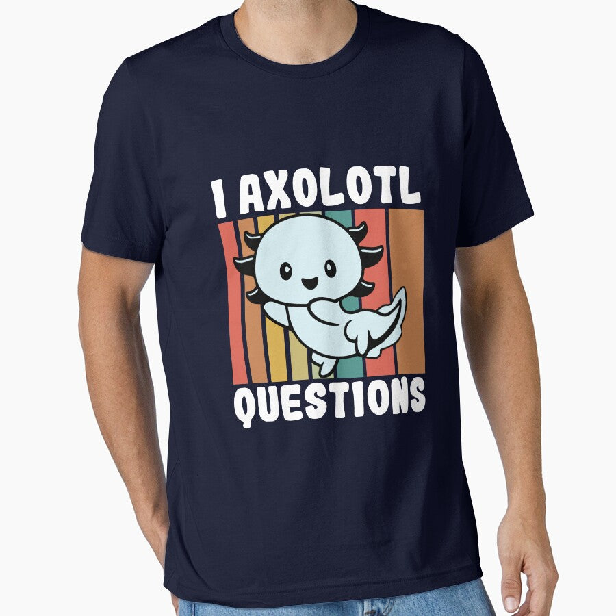 I Axolotl Questions Funny Axolotl lover Kids Boys Girls Cute by upstyle