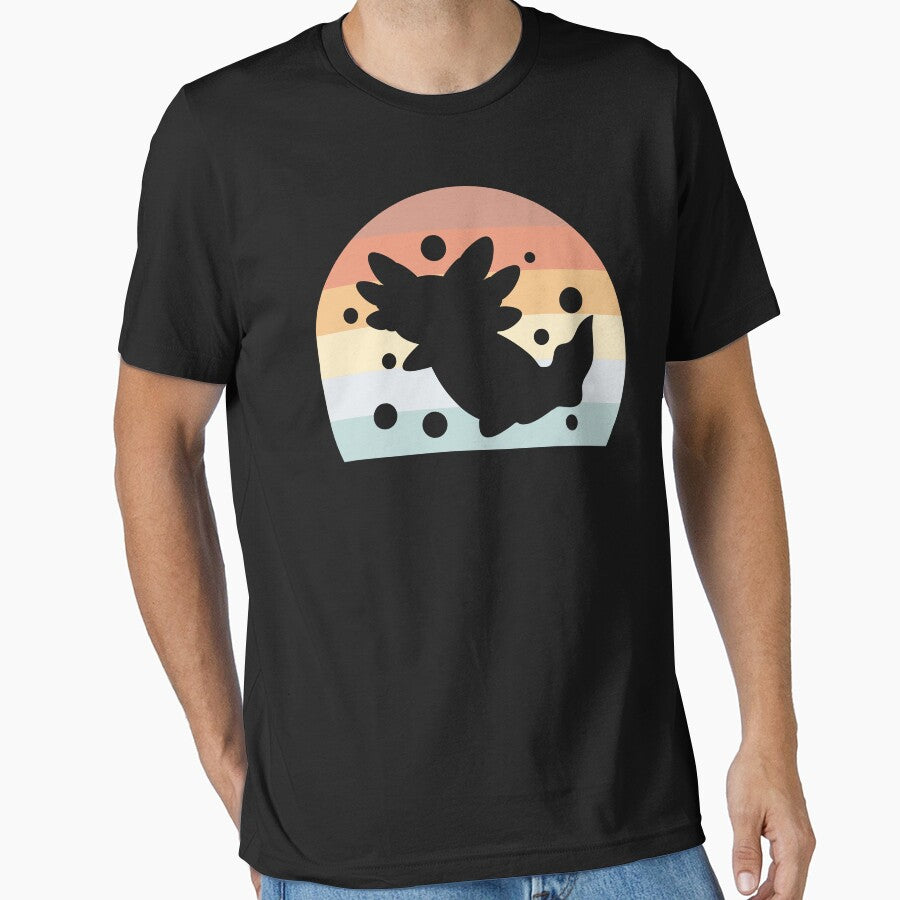 Cute Retro Pastel Axolotl for Axolotl Lovers by eternallygifted