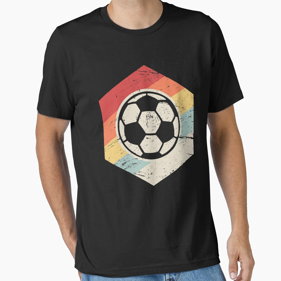Retro 70s Soccer Coach Icon by Jam Jar