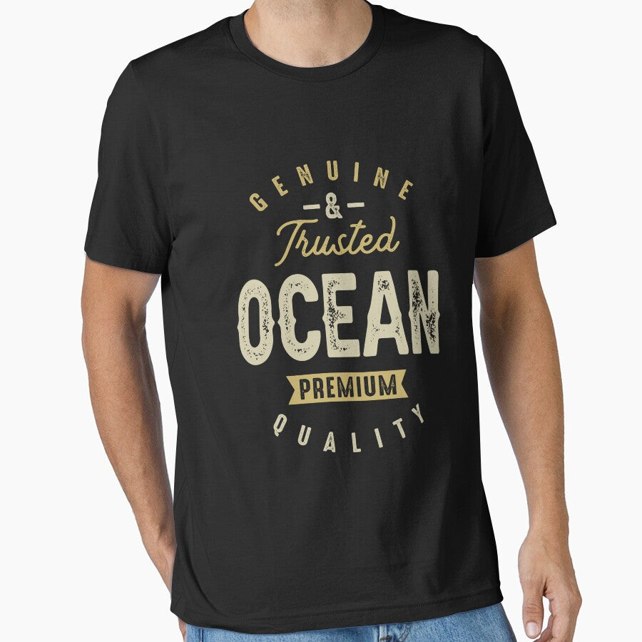 Genuine Ocean Funny Personalized Name by cidolopez