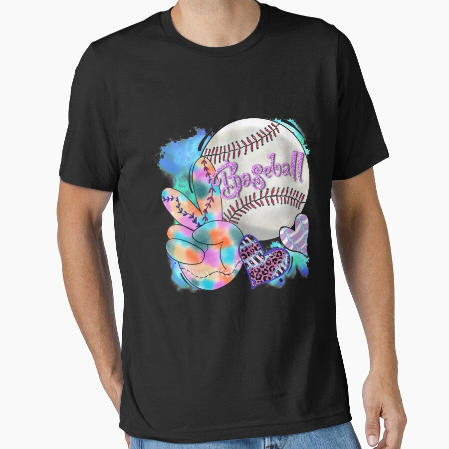 Peace Love Baseball by dalypdesign