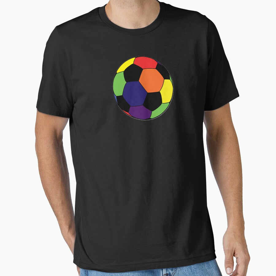 Rainbow Soccer Ball by HeroInspire