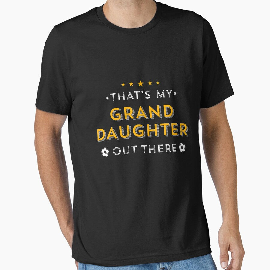 That'S My Granddaughter Out There Soccer by noirty