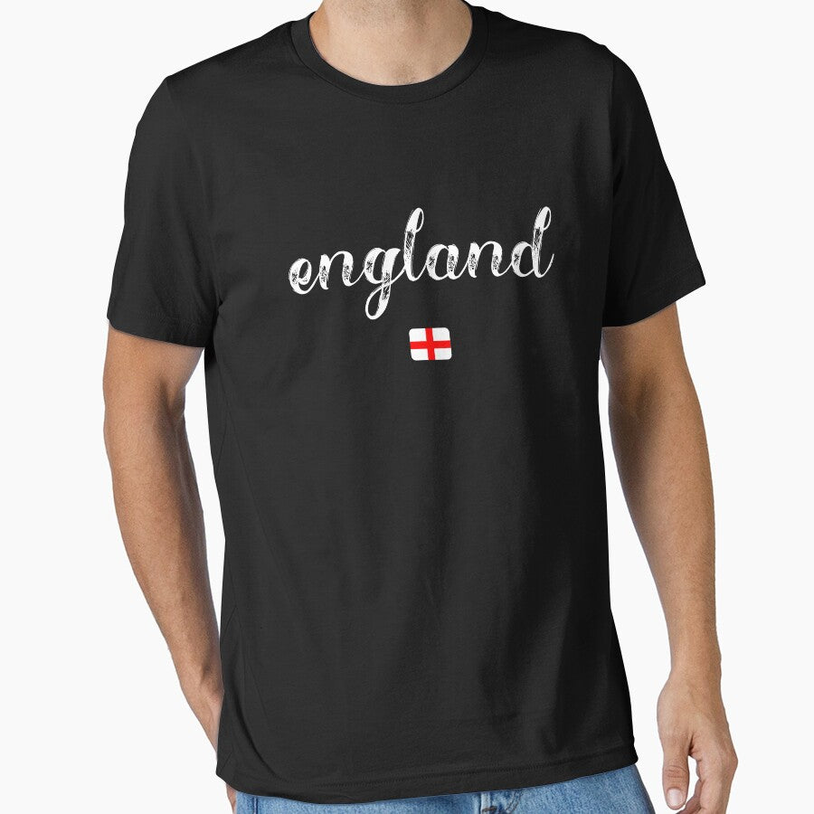 Vintage Proud England flag europe by BELASKRI STORE