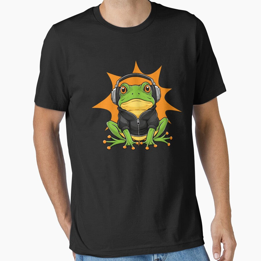 Hip Hop Frog Vibes by MotivaChic