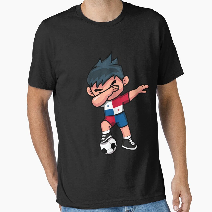 Soccer Boy Dabbing Panama by melsens