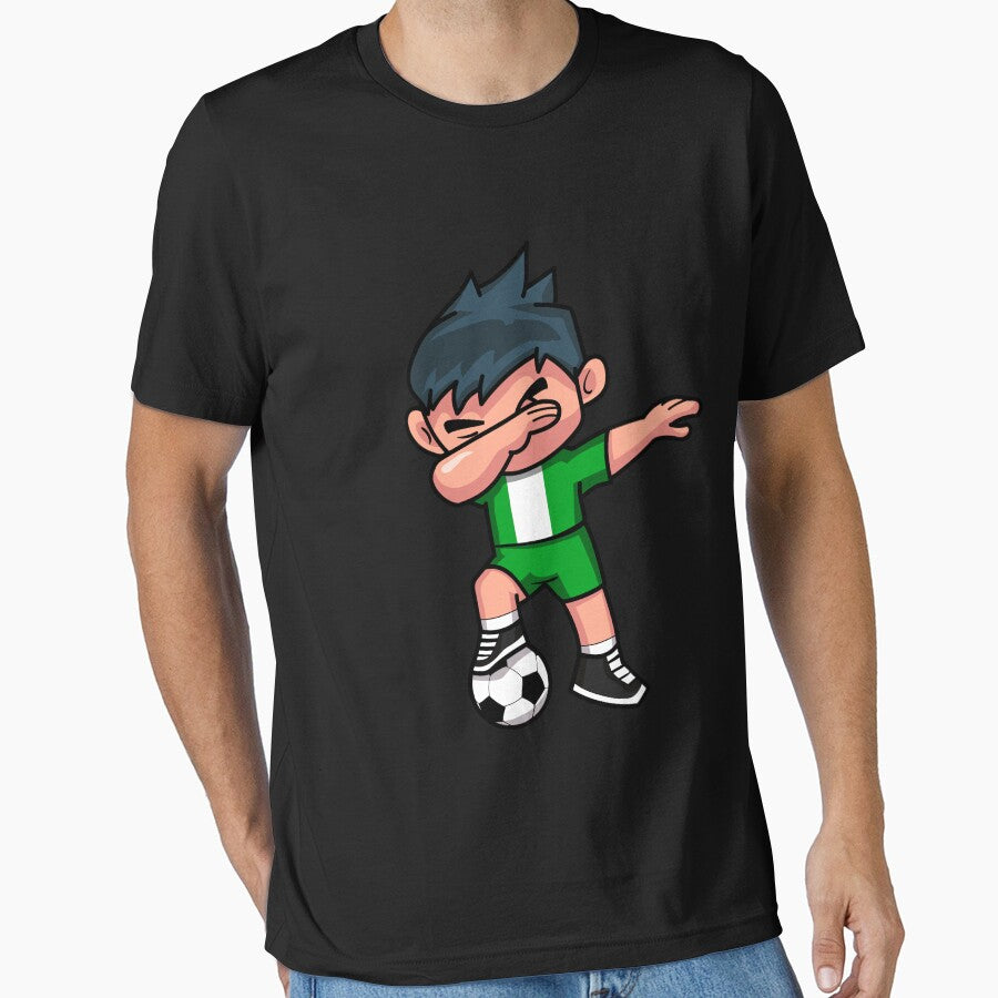 Soccer Boy Dabbing Nigeria by melsens