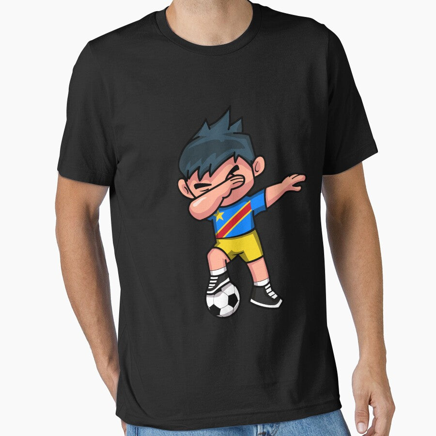 Soccer Boy Dabbing Congo by melsens