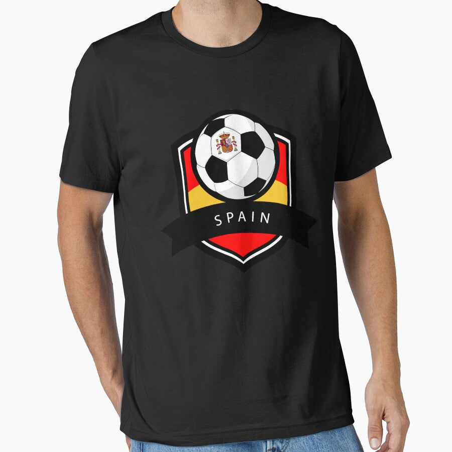 Soccer flag Spain by melsens