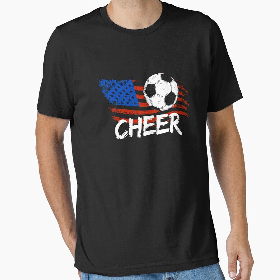 Soccer Players Gifts Funny Cheer Football Fans Matching by Unicorny-Design
