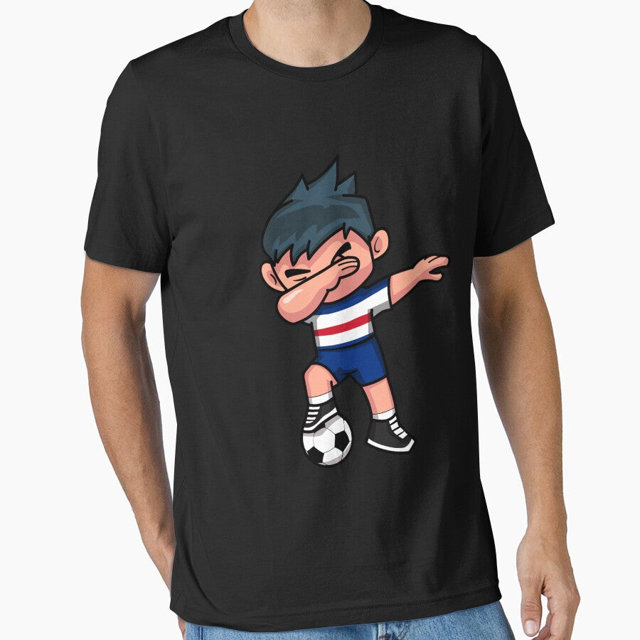 Soccer Boy Dabbing Costa Rica by melsens