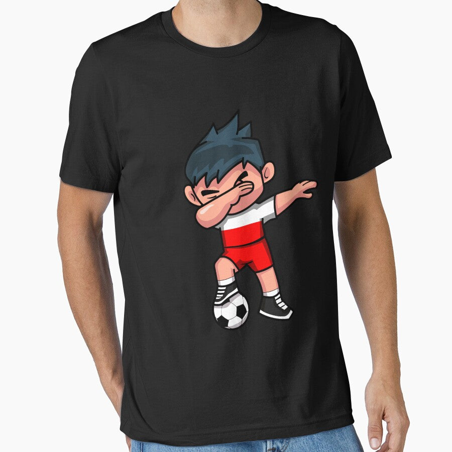 Soccer Boy Dabbing Poland by melsens