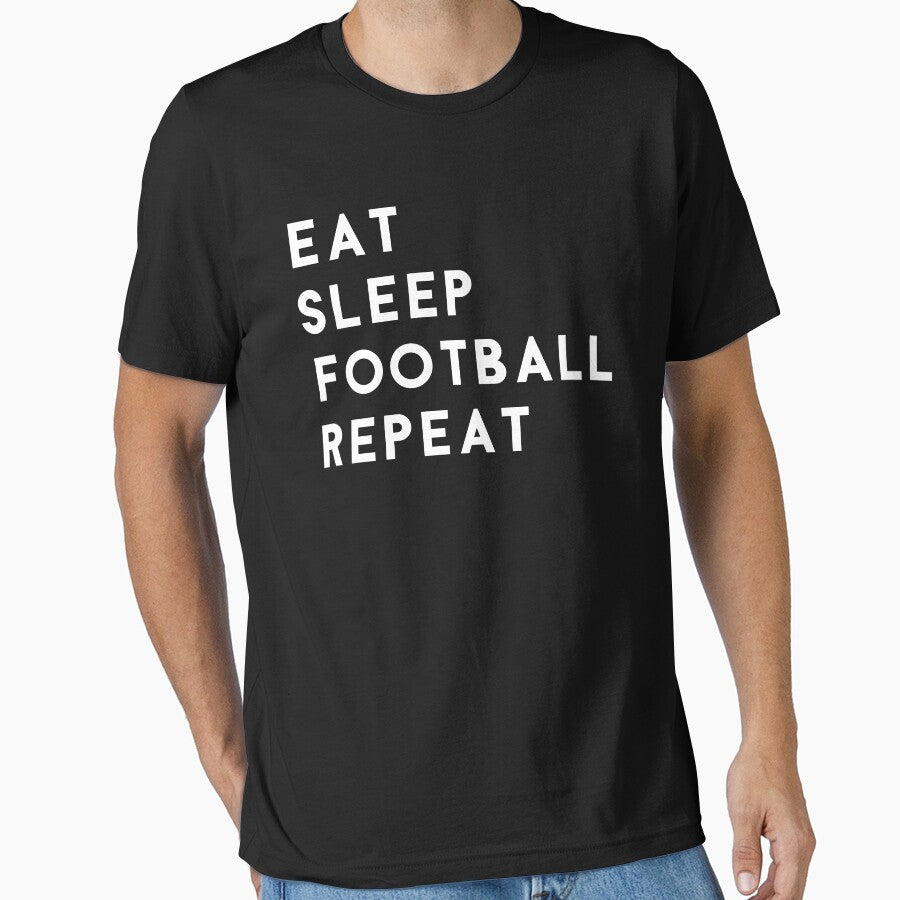 Eat Sleep Football Repeat by hellafandom