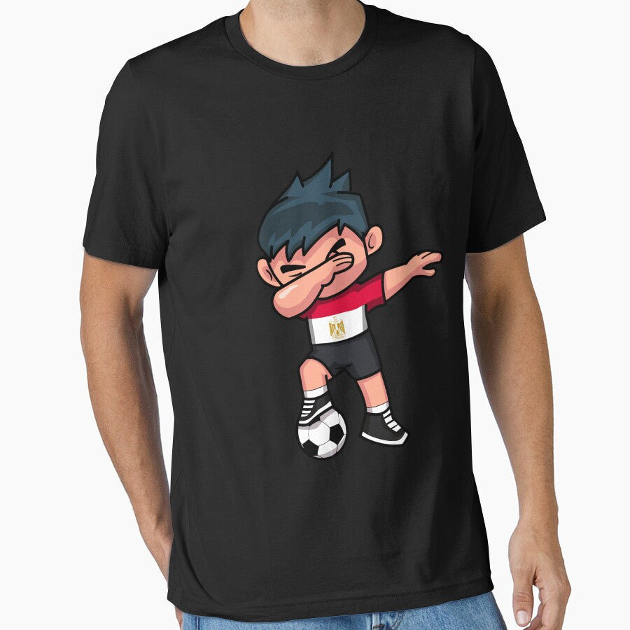 Soccer Boy Dabbing Egypt by melsens