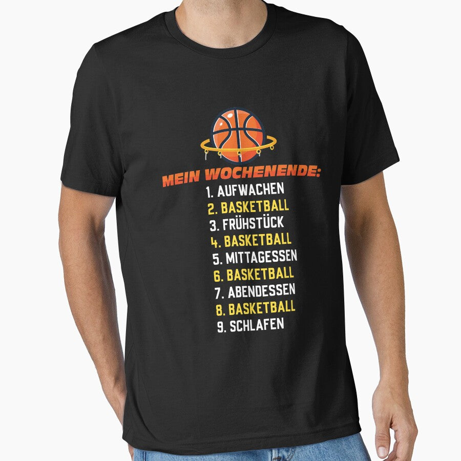 My weekend: basketball by EichStore