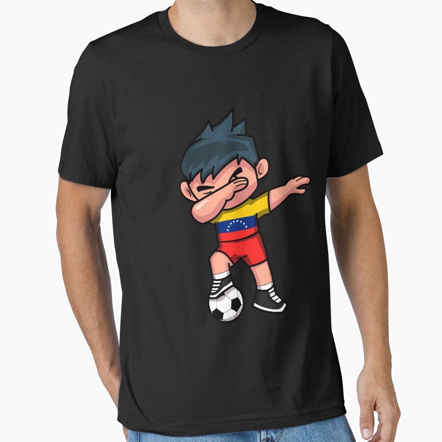 Soccer Boy Dabbing Venezuela by melsens