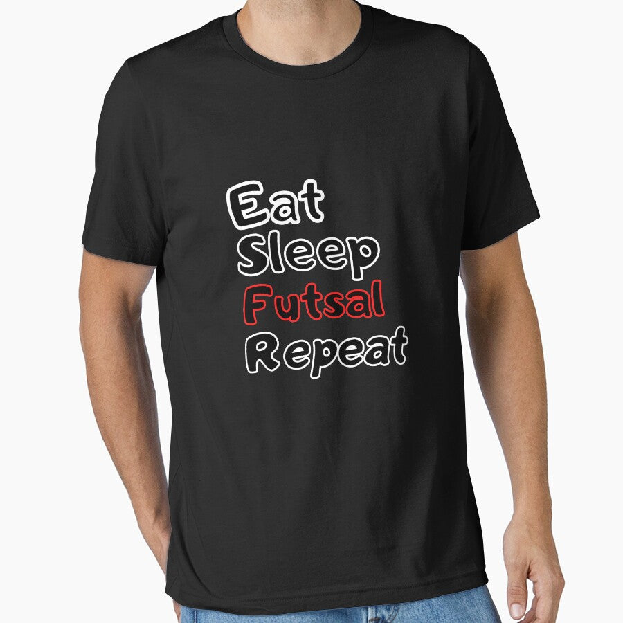 Eat Sleep Futsal Repeat by shopcup
